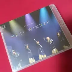 M!LK/LIVE 2022 NEXT WINNER　Blu-ray 新品未開封