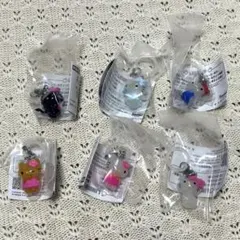 ハローキティ　めじるしアクセサリー　コンプリート