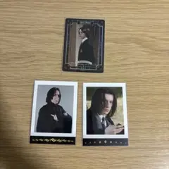 ハリーポッター スネイプ 中国トレカ ぱしゃこれ