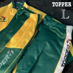 状態◯3点セット【トッパー】ジャージ上下ハーフパンツ スポーツ Lサイズ相当