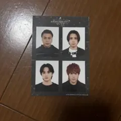 CYBERHELIX　ファンクラブB賞　証明写真