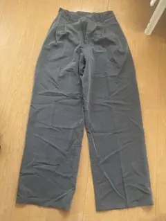 GRL グレー ワイドパンツ Mサイズ