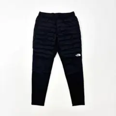 ノースフェイス レッド ラン プロ ロング パンツ ブラック 系 サイズ WM