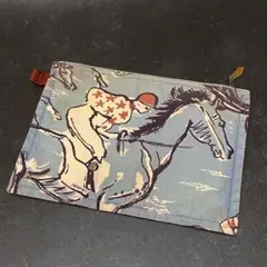 希少　エルメス　HERMES　トゥルースフラット　ポーチ　馬　クラッチバッグ