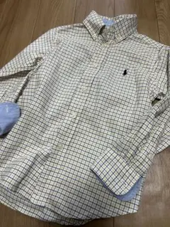 ラルフローレン　kids長袖シャツ　110