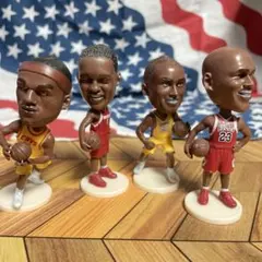 NBA バスケットボール フィギュア 4体セット