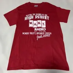 QUEENS OF THE STONE AGE Tシャツ レッド Sサイズ
