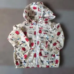100cm PEANUTS スヌーピー柄 ジャケット