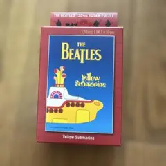 THE BEATLES ミニパズル ビートルズ Yellow 新品