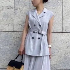 新品Mystradaジレ♡snidelザラBLATEスナイデルJUSGLITTYのサムネイル