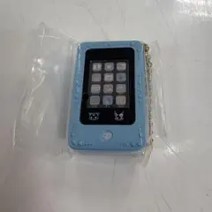 ジュエルポット ミニチュアチャームコレクション ダイヤモンドブルー 가챠