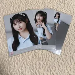 ＝LOVE 山本杏奈 ポロシャツ 生写真 コンプ イコラブ