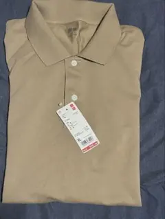 【UNIQLO】ユニクロ　新品　XL ドライカノコポロシャツ（半袖）