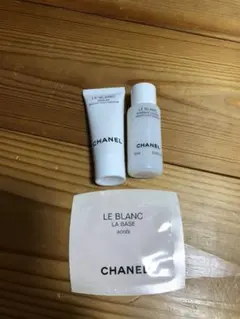 CHANEL シャネル　ル ブラン　試供品3点セット