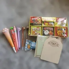 【フラワー様】ボールペン6本セット