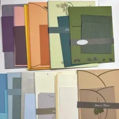 レターセット 自然・花デザイン 10枚セット