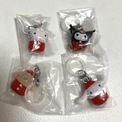 サンリオ いちごめじるしアクセサリー めじるし キティ クロミ シナモン プリン