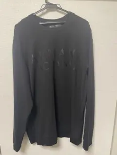 アルマーニエクスチェンジ・スエット/XL/BLK