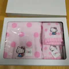 【未使用】ハローキティ 今治タオルセット