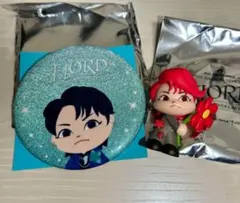 ミセス フィヨルド ガチャ 若井セット　缶バッジ　フィギュア