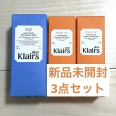 【即購入可】Klairs PDRNビタペプチド毛穴リペアセラム ブルードロップのサムネイル