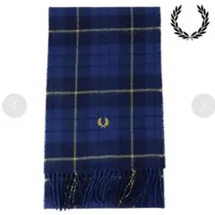 新品　即日発送　FRED PERRY フレッドペリー マフラー　通勤通学　学生