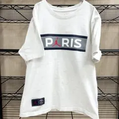 AIR JORDAN エアジョーダン　パリサンジェルマン　プリント　Tシャツ