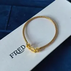 極美品 FRED ブレスレット フォース10