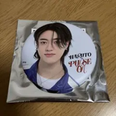 TREASURE ハルト PULSE ON 缶バッジ