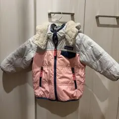 patagonia リバーシブル トリブルズ フーディ