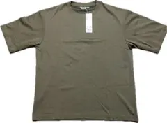 【新品未使用】ユニクロ　エアリズムコットンオーバーサイズTシャツ(5分袖) XL
