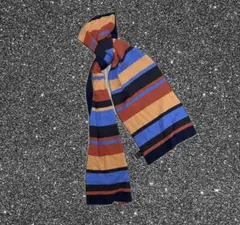 00s unknown ボーダー マフラー y2k