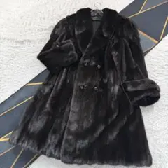 BLACKGLAMA ブラックグラマ ミンク ファーコート サイズ13 楽天市場】極美品☆BLACKGLAMA ブラックグラマ MINK ミンク 本