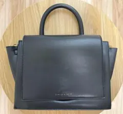 CHARLES & KEITH ブラック ハンドバッグ