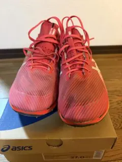 asics メタスピードMD 27.0cmのサムネイル