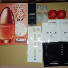 ベネフィークLANCOME、SK-II新クリームSHISEIDOアイクリーム