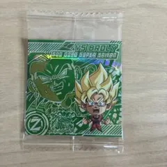 ドラゴンボール ウエハースシール 孫悟空 ブロリー