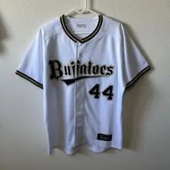 オリックス・バファローズ2023パリーグ優勝記念ユニ頓宮裕真 44番（L