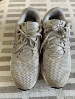 NIKE ナイキ ラン デファイ　スニーカー ベージュ
