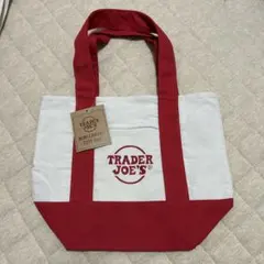 TRADER JOE'S ミニキャンバストートバッグ