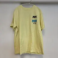 ROXY Tシャツ イエロー 半袖のサムネイル