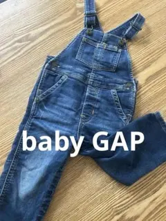 babyGAP デニム オーバーオール サロペット 90cm