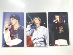 JO1 川西拓実 トレカ 3点セット