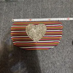 Curly Collection スパンコール ポーチ マルチカラーのサムネイル