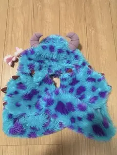 ディズニー サリー マフラーキャップ マリー ぱっちん ヘアピン