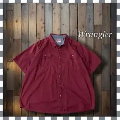 Wrangler ラングラー 半袖ワークシャツ 2XLのサムネイル