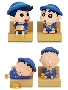 クレヨンしんちゃん しんちゃんとなかよしメモリーズ 幼稚園にいくゾ 4種セット