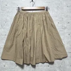 u139 URBAN RESEARCH DOORS ギャザースカート シンプルのサムネイル