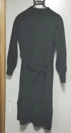 VIS ニットワンピース（リボン）