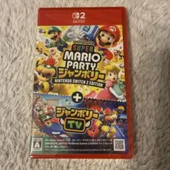新品Switch2スーパー マリオパーティ ジャンボリー